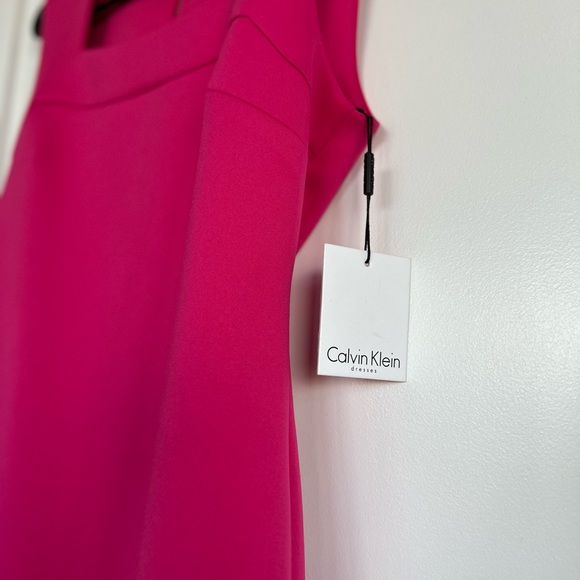 Calvin Klein dress, Size4, never used and still with the tag, for sale. - Picture 5 of 5